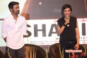 Function Dhanush Akshara Haasan Shamitabh Pressmeet 291