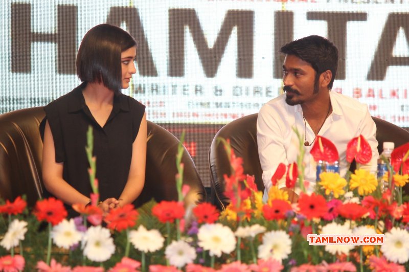 Shamitabh Pressmeet Event Latest Images 3776