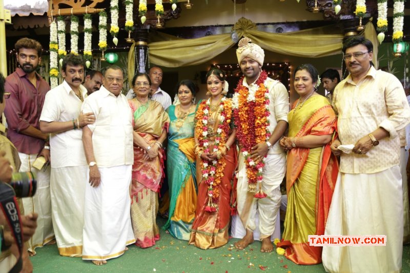 2015 Pictures Shanthanu Keerthi Wedding Tamil Movie Event 811