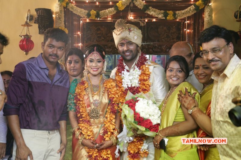 Latest Image Function Shanthanu Keerthi Wedding 7342