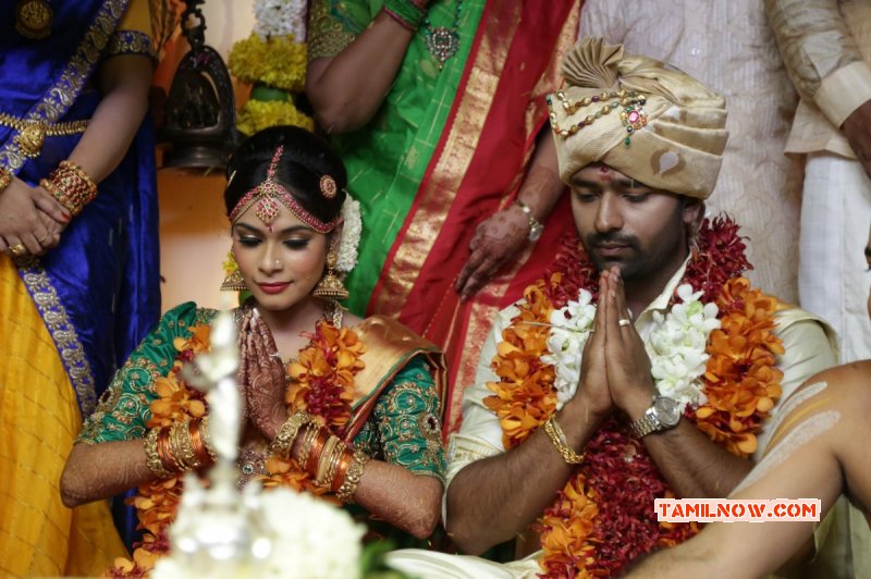 Latest Picture Shanthanu Keerthi Wedding Event 4719