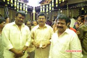 Parthiban Bhagyaraj Pandiyaraj At Shanthanu Wedding 581