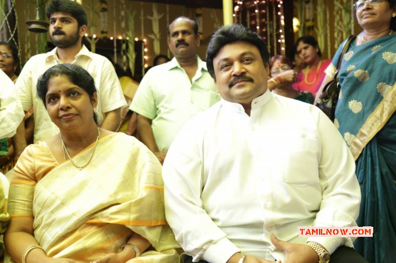 Prabhu At Shanthanu Wedding 282