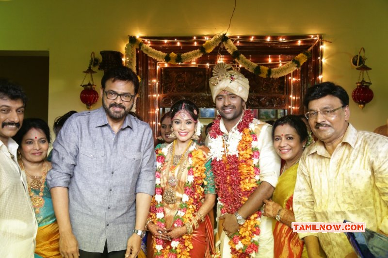 Venkatesh At Shanthanu Wedding 548