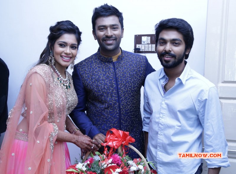 Aug 2015 Photo Shanthnu Keerthi Wedding Reception Function 9818