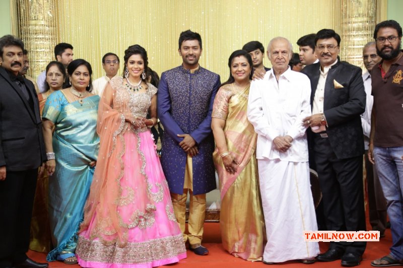 Aug 2015 Pics Shanthnu Keerthi Wedding Reception Tamil Function 1912