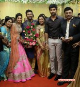 Aug 2015 Stills Shanthnu Keerthi Wedding Reception Tamil Function 3297