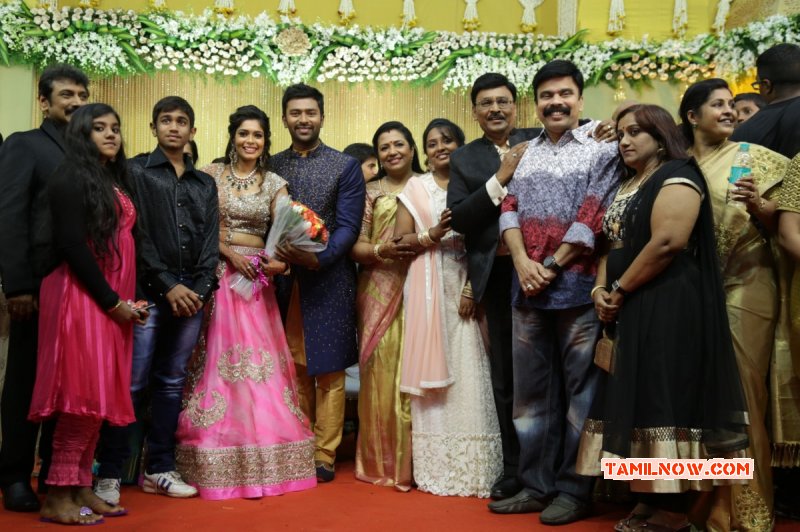 Function Shanthnu Keerthi Wedding Reception Latest Image 8950