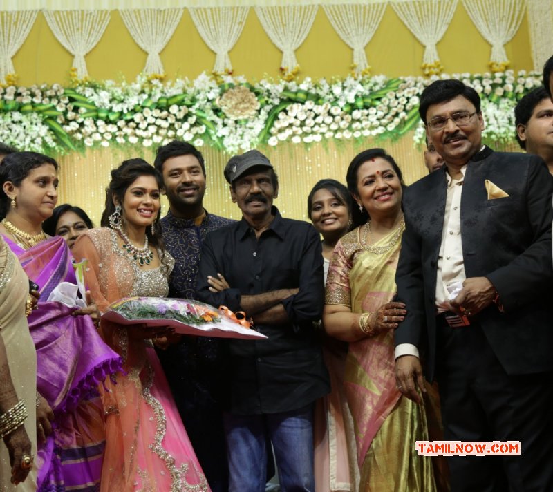 Function Shanthnu Keerthi Wedding Reception New Pictures 8564