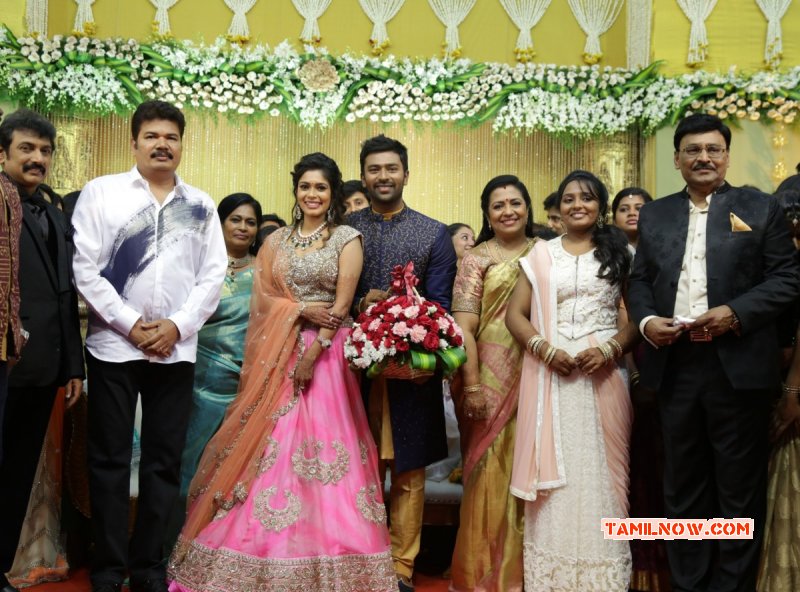 Gallery Shanthnu Keerthi Wedding Reception Tamil Movie Event 2734