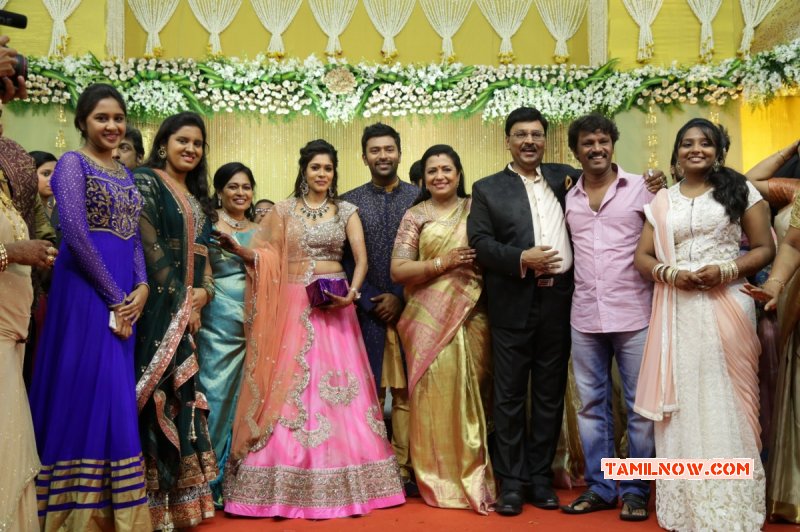 Latest Galleries Shanthnu Keerthi Wedding Reception 9040