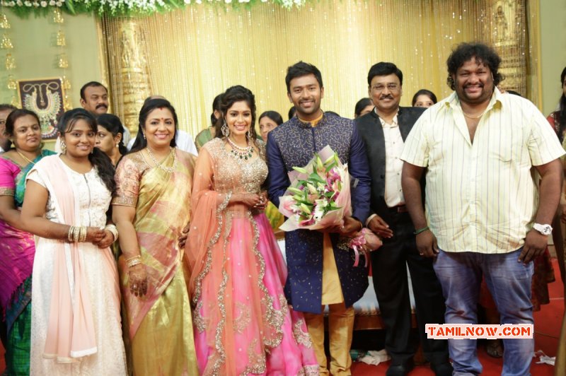 Latest Image Shanthnu Keerthi Wedding Reception 1813