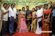 Latest Picture Shanthnu Keerthi Wedding Reception 9300