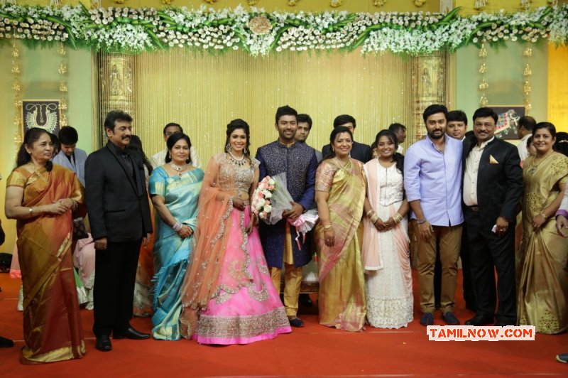 Pics Shanthnu Keerthi Wedding Reception Event 4955