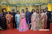 Shanthnu Keerthi Wedding Reception Event Recent Album 8483