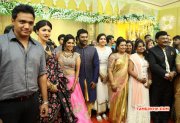 Shanthnu Keerthi Wedding Reception Event Recent Still 4031