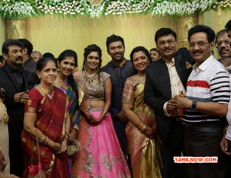 Shanthnu Keerthi Wedding Reception Function 2015 Albums 5638