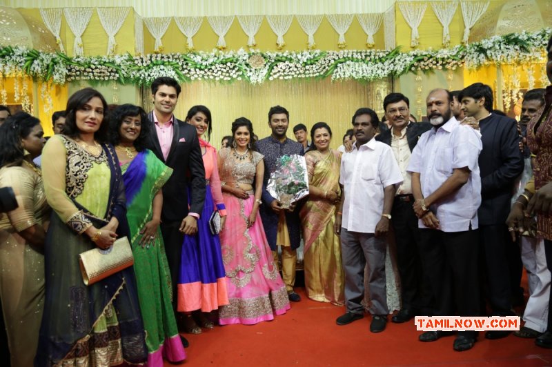 Shanthnu Keerthi Wedding Reception Function Latest Pics 1051