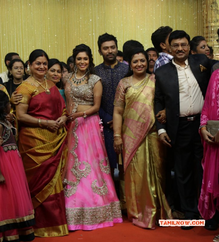 Tamil Event Shanthnu Keerthi Wedding Reception Aug 2015 Image 4350