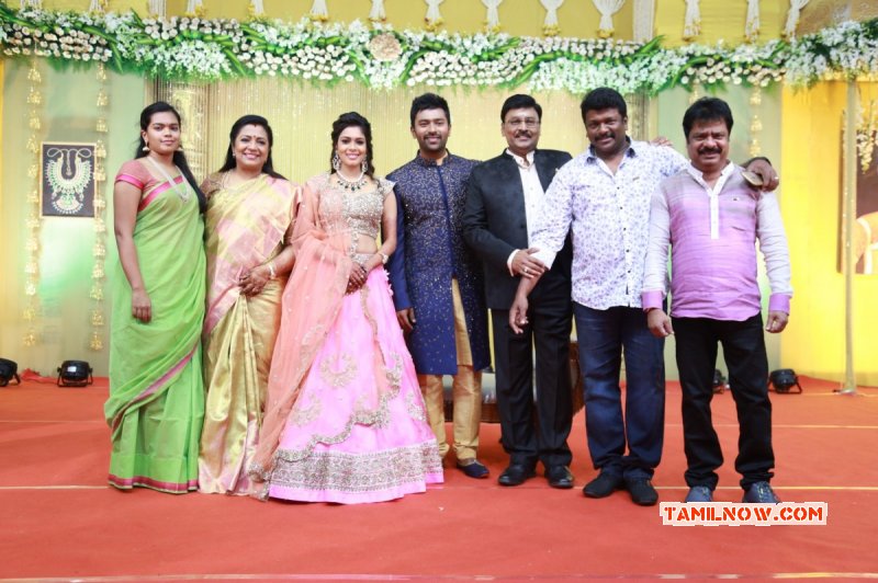 Tamil Function Shanthnu Keerthi Wedding Reception New Still 5669