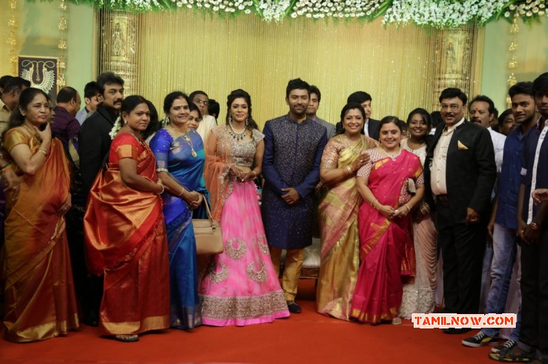 Tamil Movie Event Shanthnu Keerthi Wedding Reception New Still 3667
