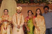 Actress Sreedevi At Dushyanth Wedding Reception 192
