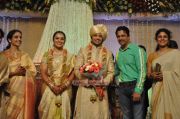 Arjun At Dushyanth Marriage Reception 400
