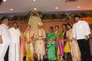 Azhagiri At Dushyanth Wedding Reception 328