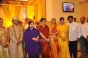 Cm Jayalalitha At Shivaji Family Wedding Reception 926