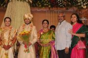Maniratnam And Suhasini At Dushyanth Wedding 174