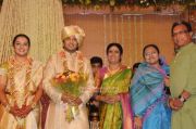 Nasser At Dushyanth Wedding Reception 190