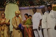 Shivaji Family Wedding Reception Images 743