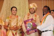 Shivaji Family Wedding Reception Pic 666