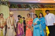 Shivaji Family Wedding Reception Still 100