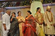 Shivaji Family Wedding Reception Still 508