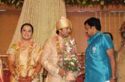 Shivaji Family Wedding Reception Still 529