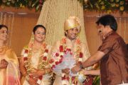 Vivek At Dushyanth Wedding Reception 832