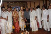 Kamal Haasan With Shivaji Family During Wedding 927