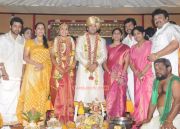 Surya Jyothika Karthi Ranjini At Shivaji Family Wedding 430