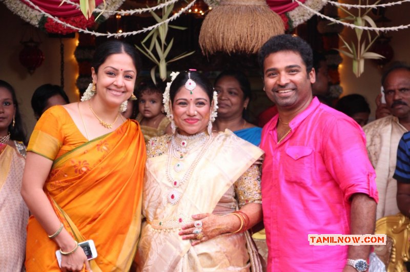 Jyothika At Shobi Lalitha Baby Shower 183