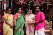 Shobi Lalitha Baby Shower Function Tamil Event Stills 2422