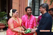 Shobi Lalitha Baby Shower Function Tamil Function 2015 Images 9936