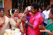 Tamil Movie Event Shobi Lalitha Baby Shower Function New Photos 7376