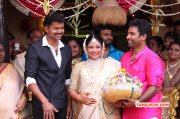 Vijay At Shobi Lalitha Baby Shower 703