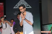 Dhanush At Sigaram Thodu Audio Launch 349