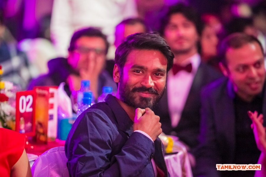 Actor Dhanush At Siima 2013 533