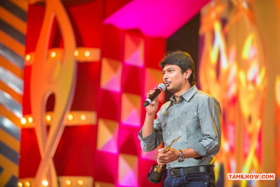 Udhayanidhi Stalin At Siima 2013 374