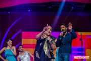 Usha Uthup And Dhanush At Siima 2013 936