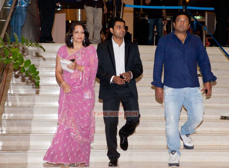 Narain And Baburaj At Siima Awards 458