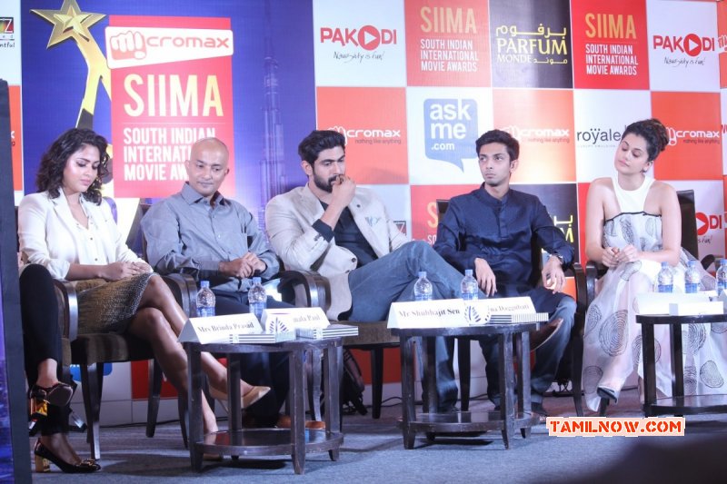 Recent Pictures Siima Awards Pressmeet Tamil Function 6018